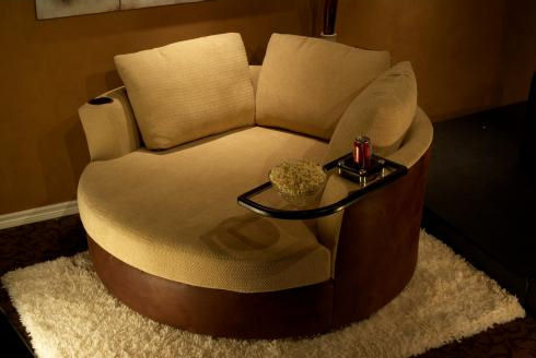 Round Couch